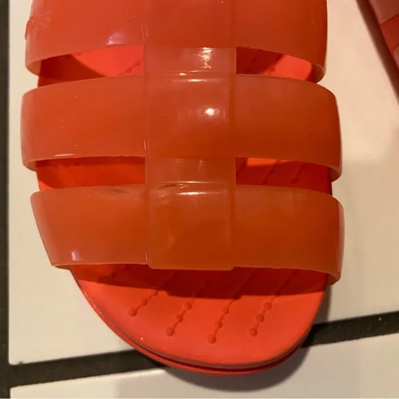 Crocs Splash Glossy Fisherman Sandals size 8 - Picture 3 of 7